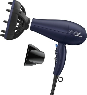 Conair Infiniti Pro Hair Dryer with Diffuser,1875Wtts  Dark Blue New Box
