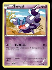 Breakpoint Skorupi #53/122 Pokémon TCG carta singola