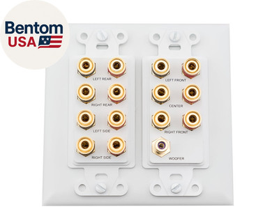 WP9009-WH-V1 7.1 Home Theater Connection Kit, White