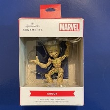 Hallmark Marvel Christmas Tree Ornament Marvel GROOT