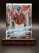 2023 Bowman Draft - Transformative Talent Tommy Troy #TT-2 (RC)