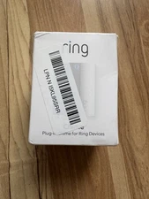 Ring Chime (2nd Generation) Plug-In Chime for Ring Devices - New Sealed