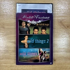 Wild Things 1, 2 & 3 Trilogy (DVD, 2008, 3 Disc, Region 1) With Slipcover