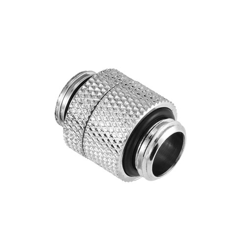 Brass G1/4 Thread 360° Tube Adapter For Computer Water Cooling System NEW - Afbeelding 3 van 12