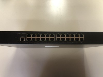 Lancom POE-Switch mit 24x Gigabit und POE + 2x SFP - Lancom GS-2326p