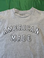 American Giant T Shirt Men's XL Flag Collection Short Sleeve Made in USA