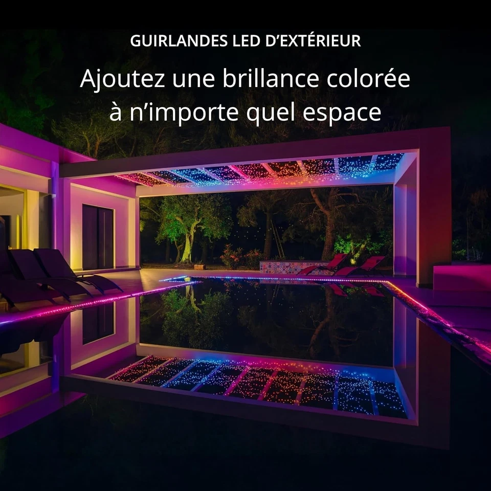 Twinkly Strings – App-Controlled LED Christmas Lights 400 AWW Ecomm - OPEN BOX - Image 2 of 4