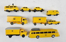 Wiking schönes Konvolut Modellautos Postautos