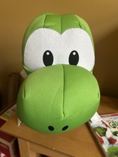 Yoshi Costume Super Mario Nintendo Halloween HEAD/ HAT ONLY NO SHELL