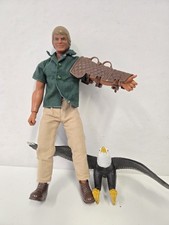 Mattel Big Jim Big Jeff Figur Falkner / Eagle Ranger selten