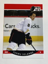 2021-22 Pro Set Hockey #PS10 - Teemu Selanne - Anaheim Ducks