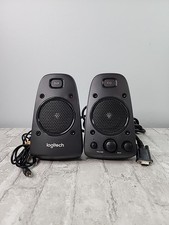 Logitech Z625 THX 2.1 Speaker System Altoparlanti Satellitari (No Sub) Testato Funzionante