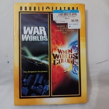 The War Of Worlds 1953 And When Worlds Collide 1951 Double Feature Dvd
