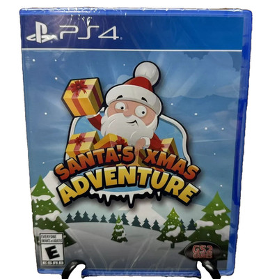 Santas Xmas Adventure PS4 Sony PlayStation 4 Complete Edition Puzzle Game Sealed