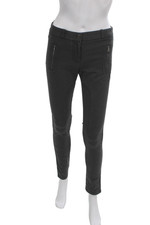 Club Monaco Women Ankle Black Pants 65 Cotton Size 2