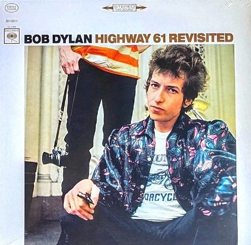 BOB DYLAN HIGHWAY 61 REVISITED - VINYL LP " NEW, SEALED "