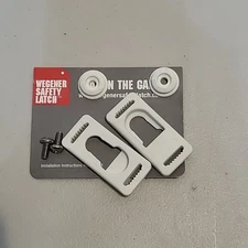 Xenith Football Helmet Wegener Safety Latch & screws 