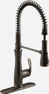 Kohler Bellera Semi-Pro Pull-Down Kitchen Faucet Oil-Rubbed Bronze 29106-2BZ