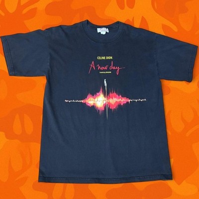 Celine Dion ''A New Day'' Las Vegas Tour Tee Size L