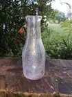 Golden Guernsey Dairy, Gruber's, Shippenville, Pa.,Clear, Quart,, Milk Bottle  — photo 2