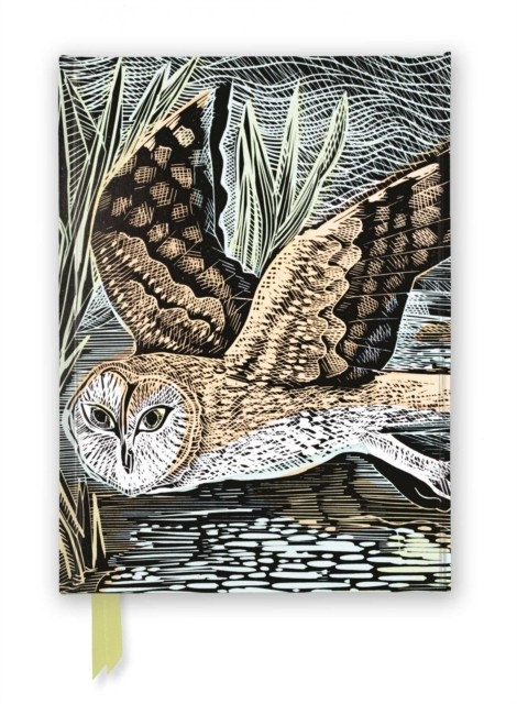 Angela Harding: Marsh Owl (Foiled Journal) (Flame Tree Notebooks) - Image 6