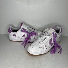 CONVERSE Alexis Sablone Shoes US M 9.5 W 11 White Purple AS-1 Pro Sneaker New