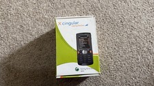 Sony Ericsson W810i Black Orange Cingular Version NEW