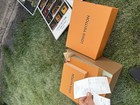 Louis Vuitton Empty Box Lot 13 Authentic LV Boxes + 3 Shopping Bags Storage — photo 1