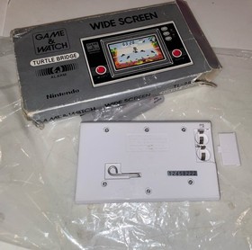 Nintendo Game & Watch Turtle Bridge (TL-28)