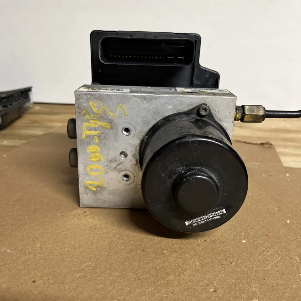 Módulo de freno bomba ABS Jaguar S-Type 2002 3,0 L OEM 2R83-2C405-AA Foto 4 de 4