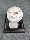 Max Scherzer signed baseball, 2013 MLB hologram certification.