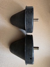 2 Federwegbegrenzer Hinterachse Mercedes G- Klasse W460 W461 W463 Wolf Original