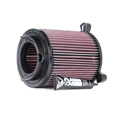 Engine Air Filter: Increase Power & Acceleration, Washable, Premium,