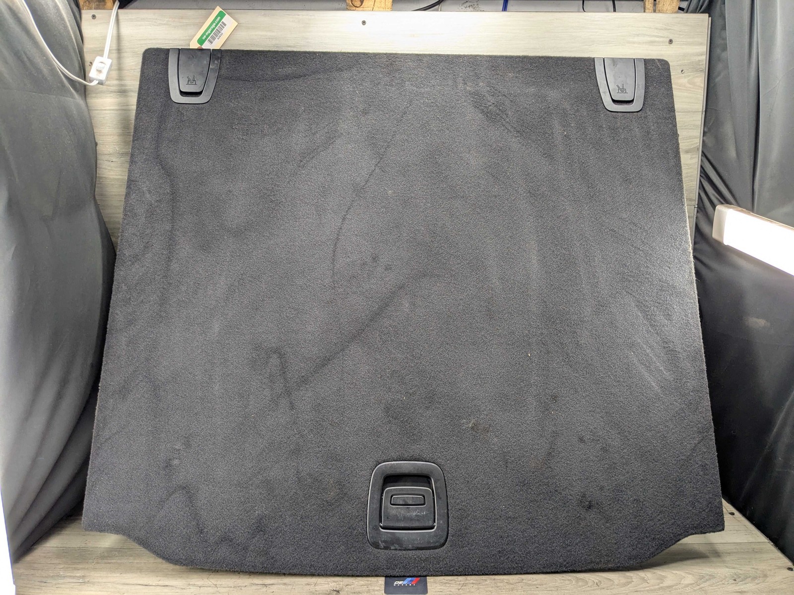 OEM BMW F97 G01 X3 X3M Trunk Floor Mat Carpet Cargo Spare Tire Storage Cover