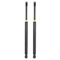 "SL5 Schlitz Bits 2 StüCk, 1/4\" Sechskant, 6\", Magnetisch"
