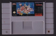 Fatal Fury 2 SNES 1993 AUTHENTIC Super Nintendo game TESTED