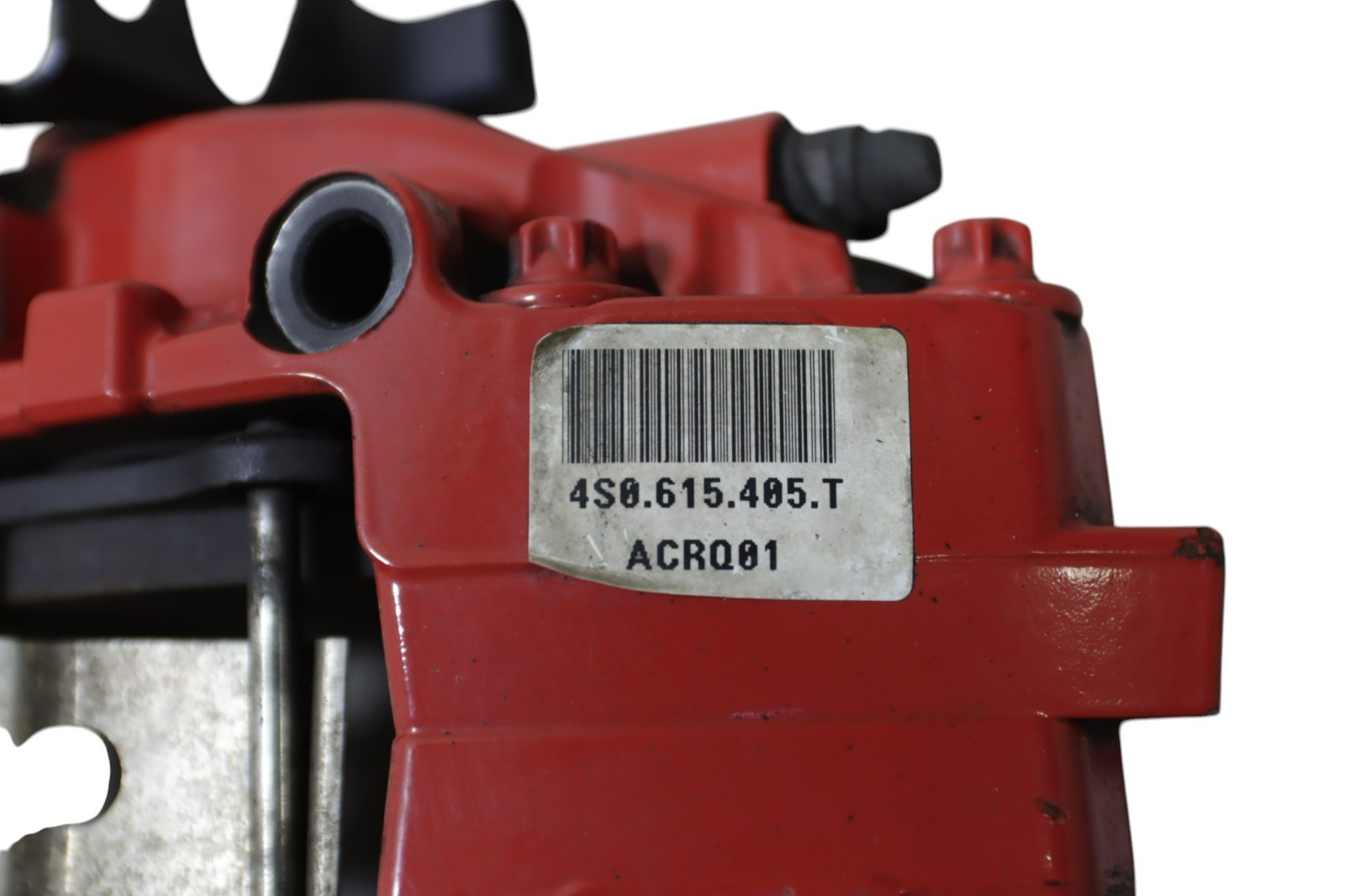 Audi R8 V10 4S Rear Left Driver Side Red Brake Caliper 2017 - 2023 OEM