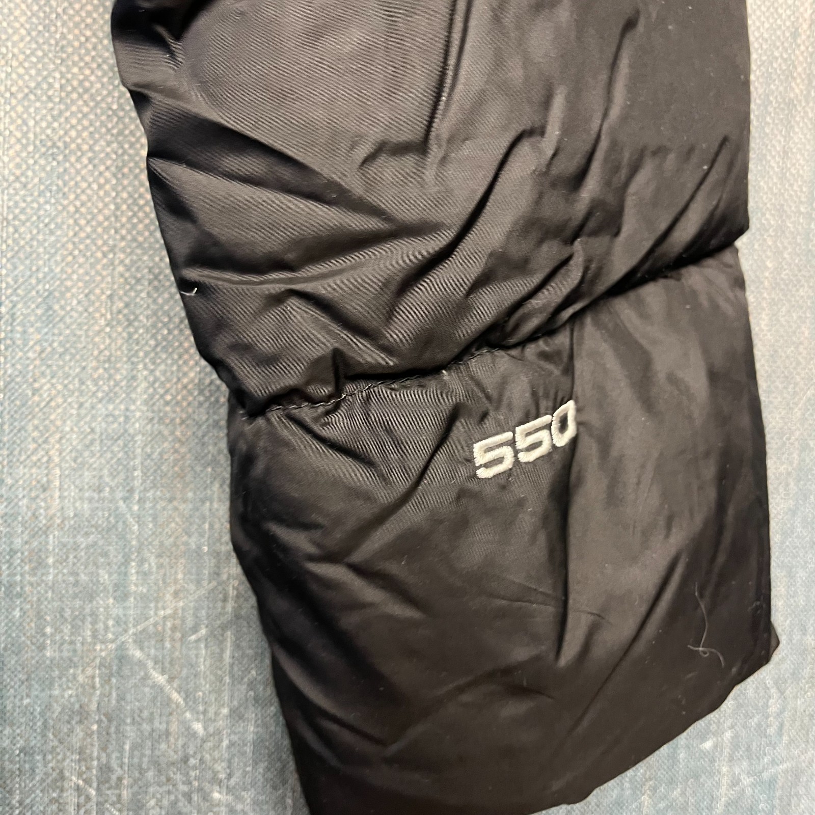 The North Face Women's Parka Jacket Size M Black 550 Down Quilted Puffer Winter thumbnail 9