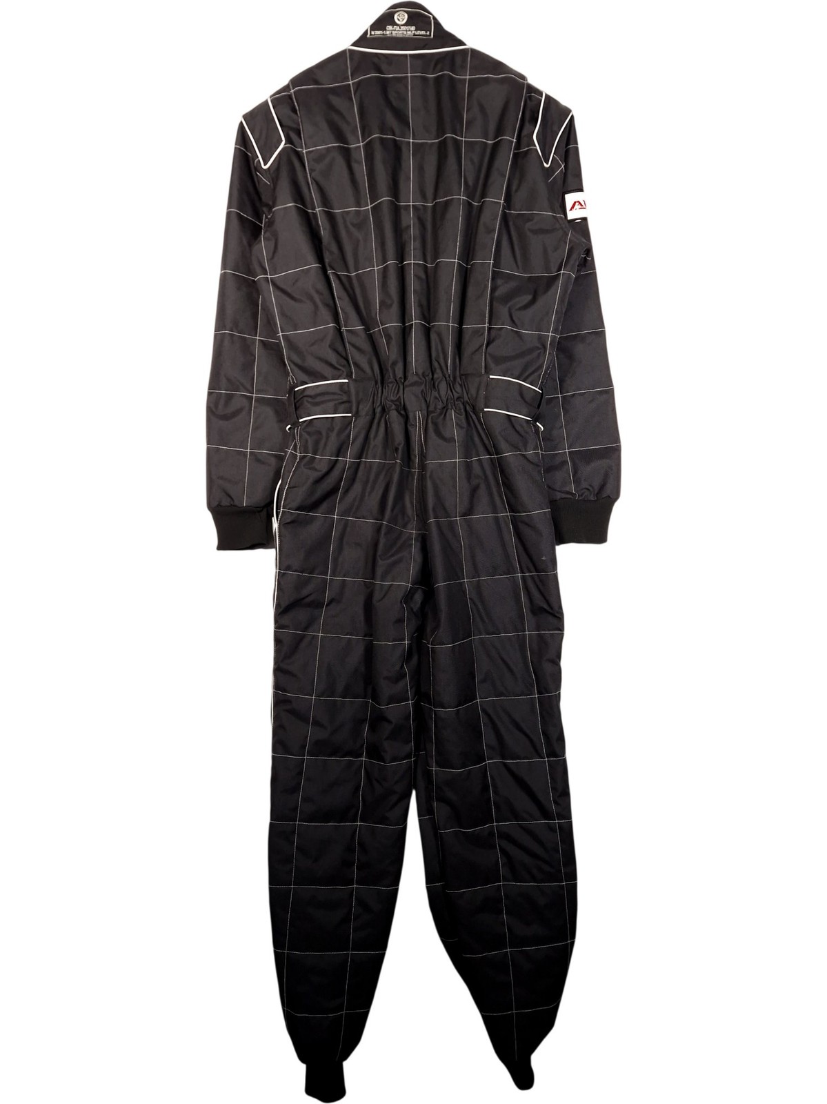 AWS Racing Suit Size M/L Unisex Black CIK-FIA Level 2 Motorsport Protective image 2