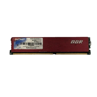 #ad Patriot PDC1G2700LLK Extreme Performance 1GB 2x 512MB DDR 333 PC 2700 Module $17.99