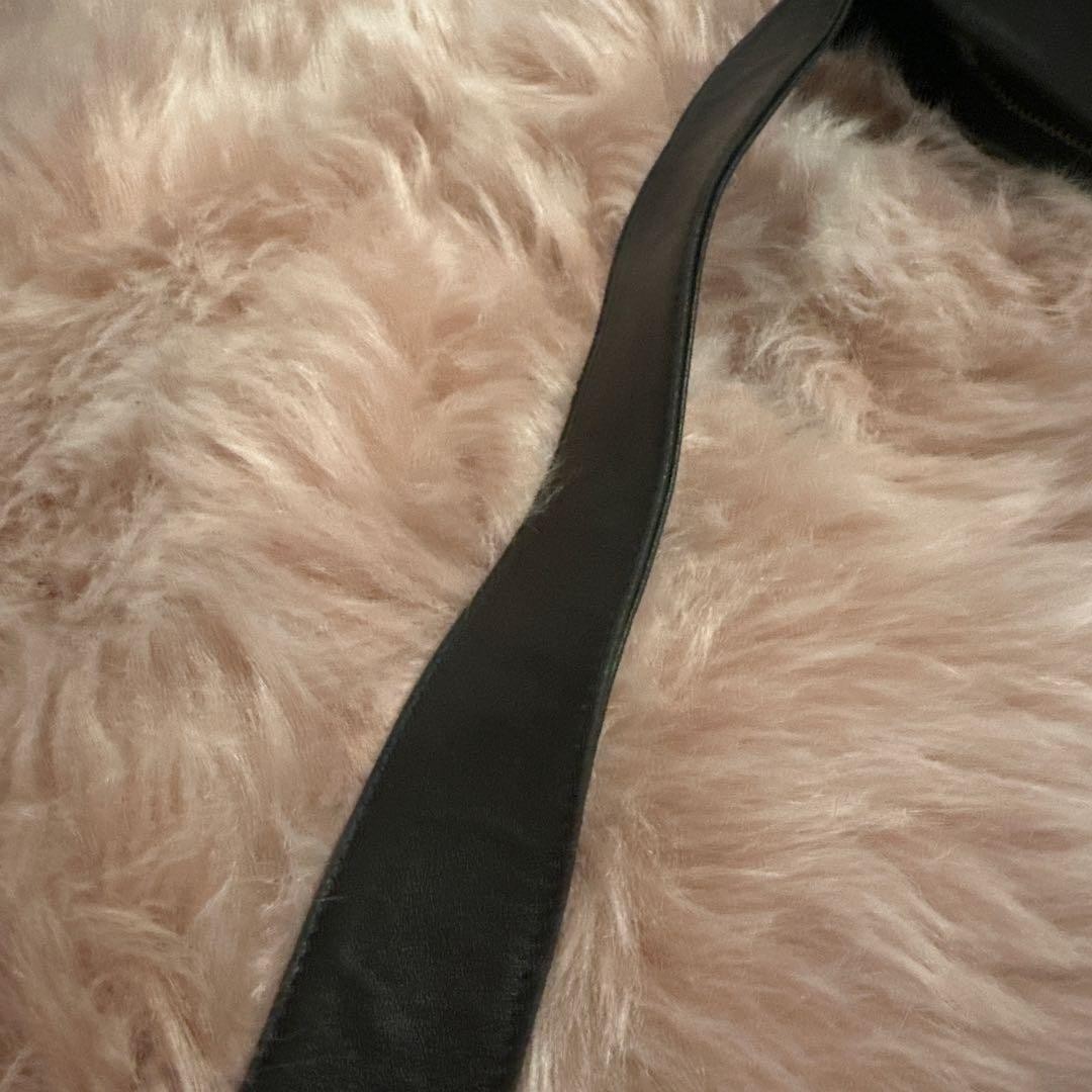 PRADA Nylon Shoulder Bag Black Vintage Triangle Logo thumbnail 8