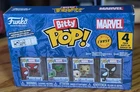 LOT OF 11 ! Funko Bitty Pop!: Marvel: Bitty Pop! Spider-Man 4-Pack