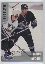 1999-00 ITG Be A Player Memorabilia Silver 852/1000 Adrian Aucoin #292 t4m