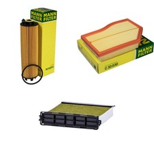 MANN-FILTER Inspektionspaket für Mercedes-Benz B-Klasse A-Klasse GLA GLB MANN-FILTER Inspektionspaket für Mercedes-Benz B-Klasse A-Klasse GLA GLB