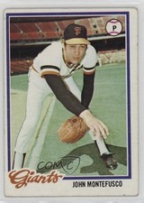 1978 Topps John Montefusco #142 1q09