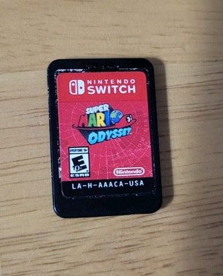 Super Mario Odyssey Nintendo Switch Game Cartridge Only, TESTED 