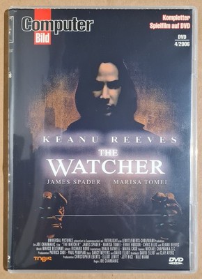 THE WATCHER, Film  ️ (2000), DVD  (4/2006), Computer Bild neuwertig 
