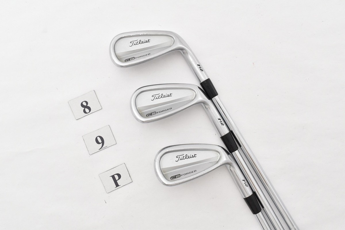 Titleist CB 712 FORGED 7本◆NSPRO950S Titleist CB / MB Forged 712 Iron Set | Golf Avenue