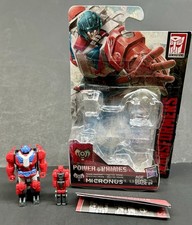 TRANSFORMERS Power of the Primes Prime Master MICRONUS - 100 Complete Boxed