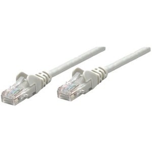 Intellinet Network Patch Cable Cat6A 20M Grey Copper S/Ftp Lsoh / Lszh Pvc Rj45